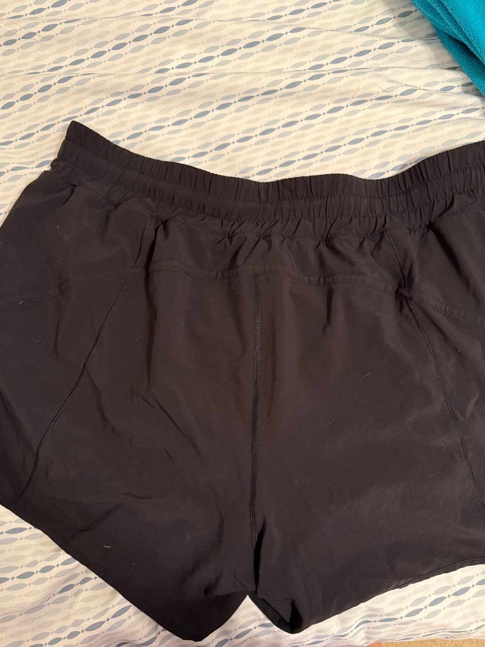 lululemon athletica Black Women's Running Shorts - Picture 3 of 3
